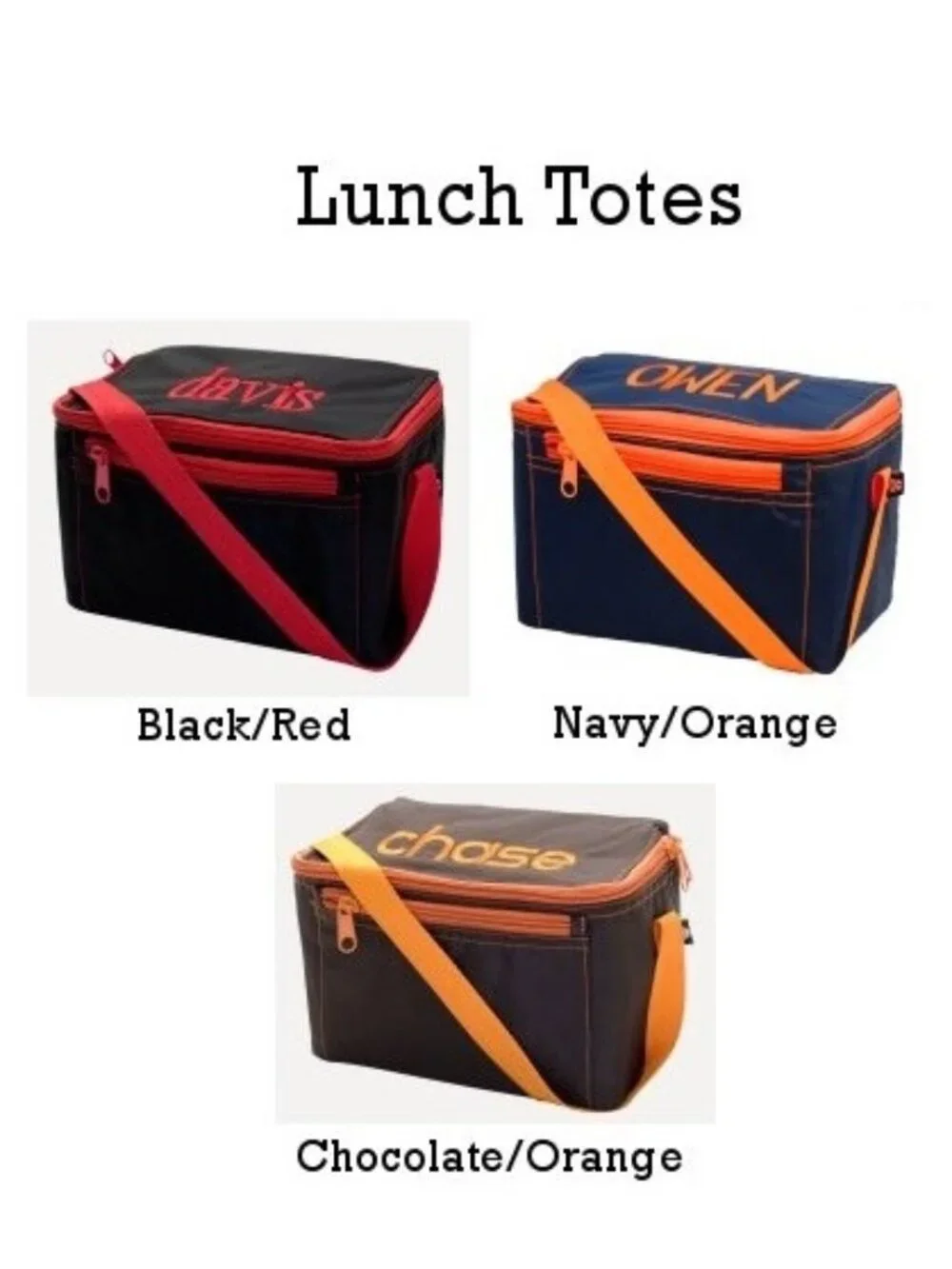 Lunch Boxes, Mint Sweet Little Things, Seersucker, Nylon